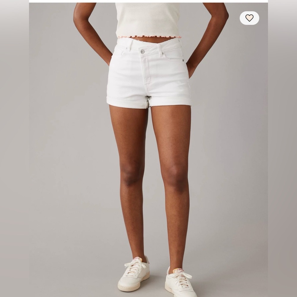American Eagle AE Stretch Denim Mom Short